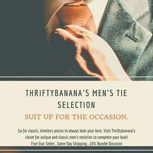 Huge Necktie Selection!